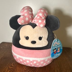 NWT 8’’ Minnie Disney Squishmallow